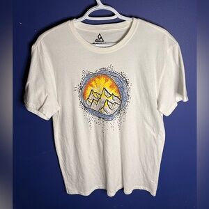 Men’s Short Sleeve T-Shirt.  Mountain.